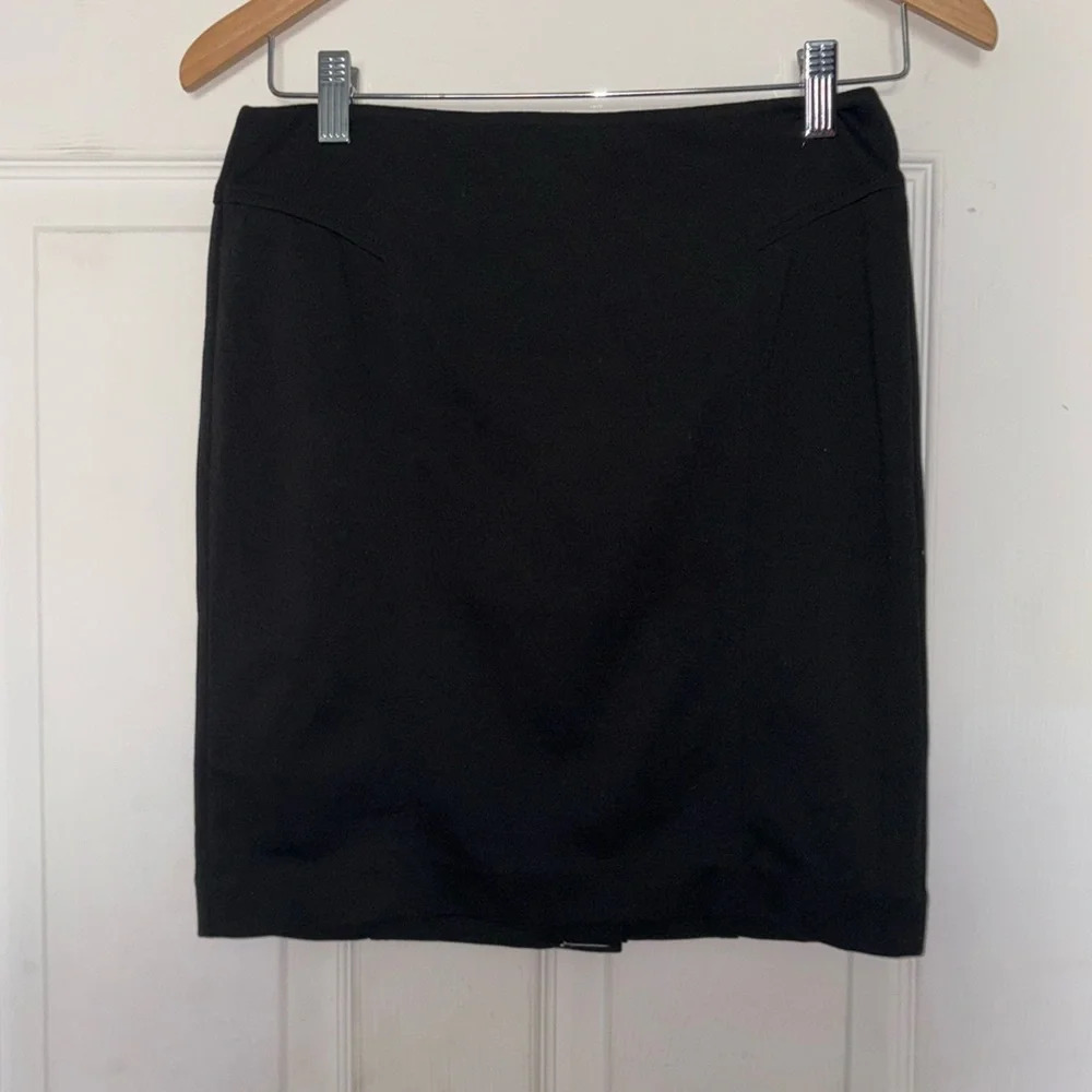 LOFT Black Pencil Skirt